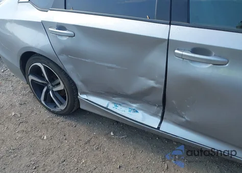 2021 Honda Accord Sport z USA, uszkodzony, nr VIN 1HGCV1F34MA072309